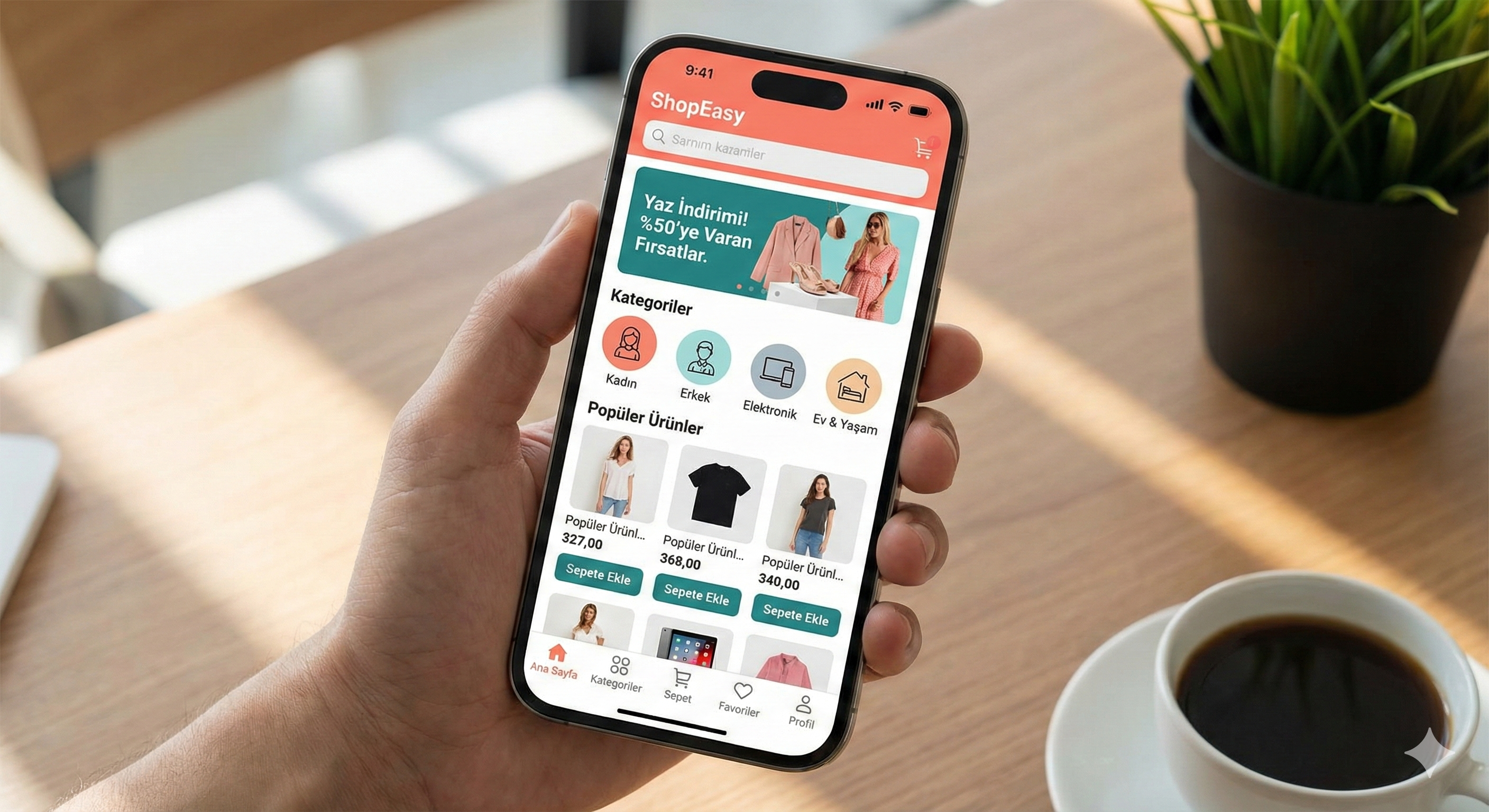 Mobil Alışveriş Uygulaması