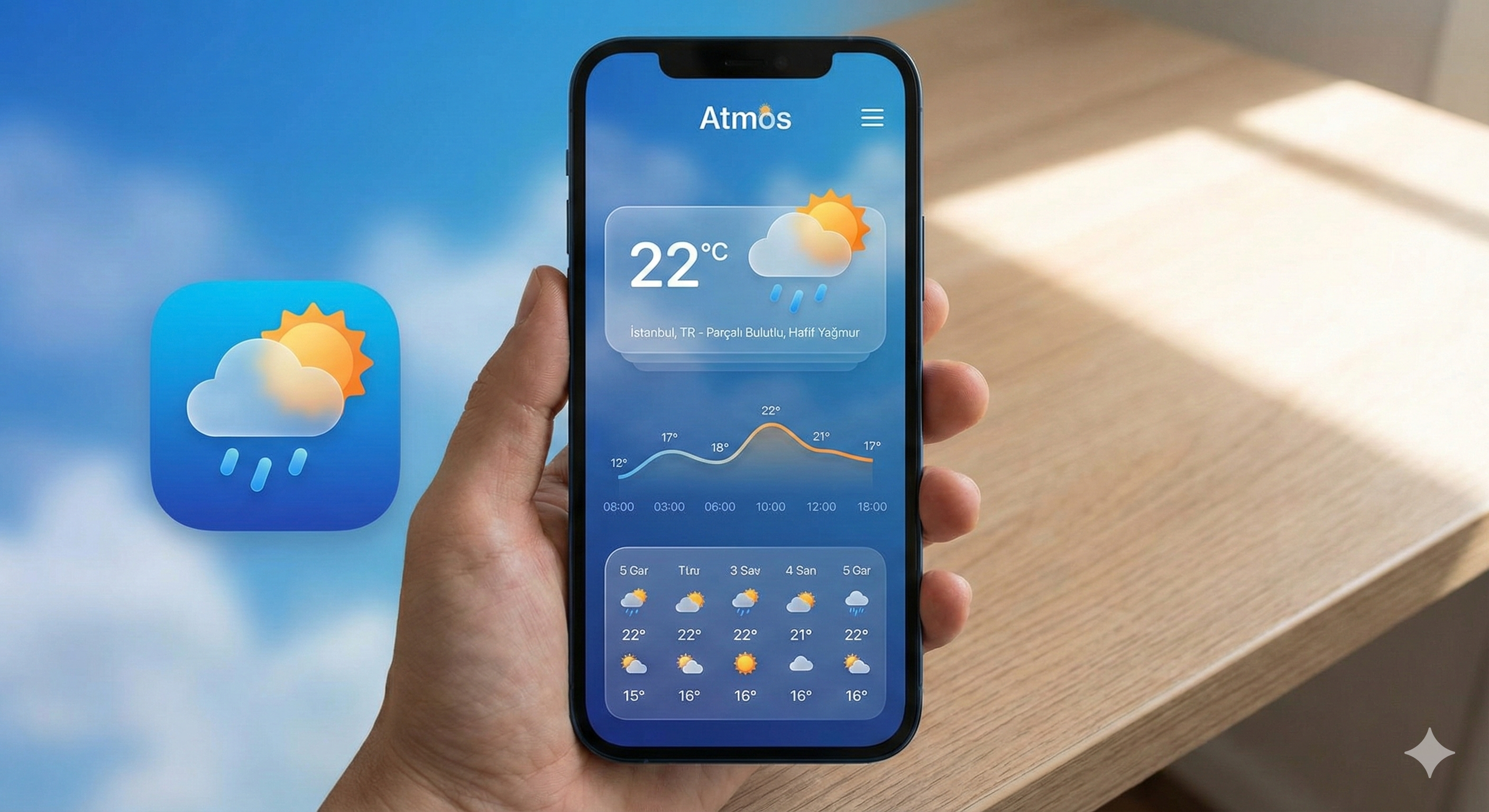 Atmos - Yeni Nesil Hava Durumu
